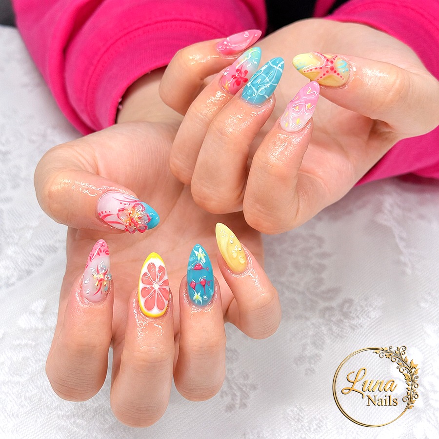 July Nail Ideas 2026